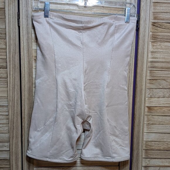 Miraclesuit Beige Shapewear Shorts Size 2X - Picture 1 of 9